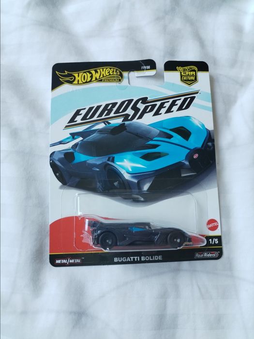 Hot wheels Euro speed premium