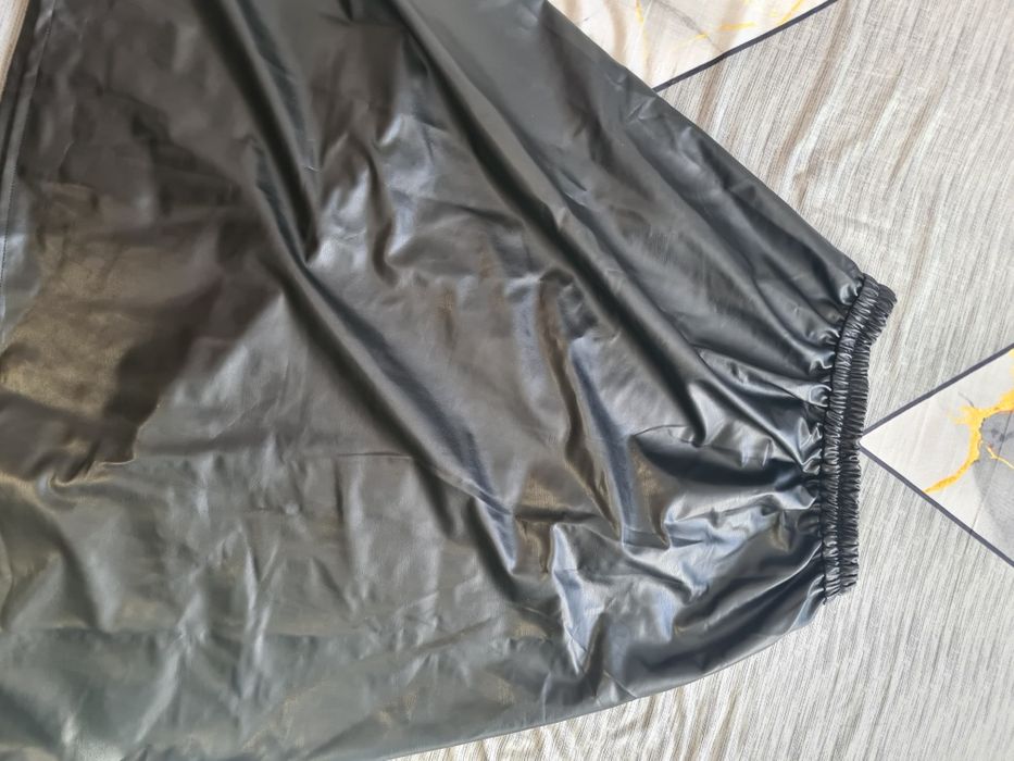 Fusta lunga imitatie piele