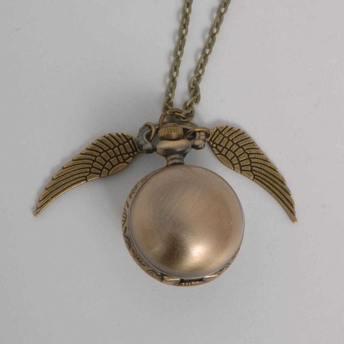 Колие кварцов часовник Снитч Snitch Хари Потър Potter