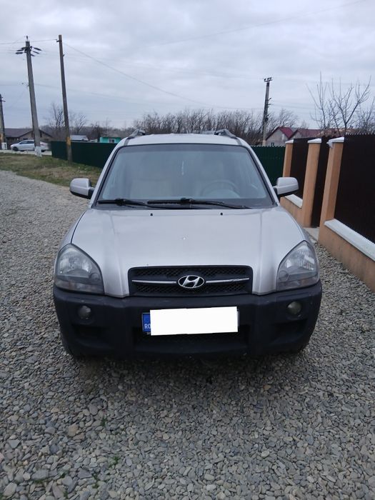 HYUNDAI Tucson 2007 — imagine 3