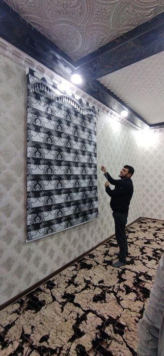Жалюзи куйошга Карши пардалари