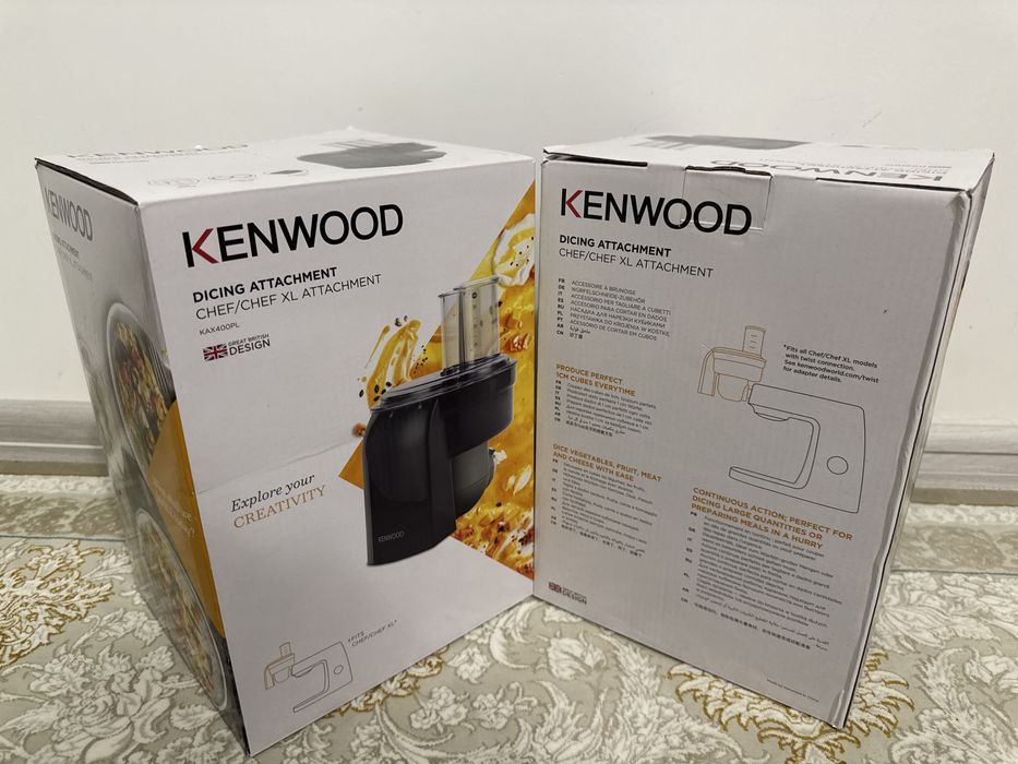 Кубикорезка для кухонного комбайна Kenwood