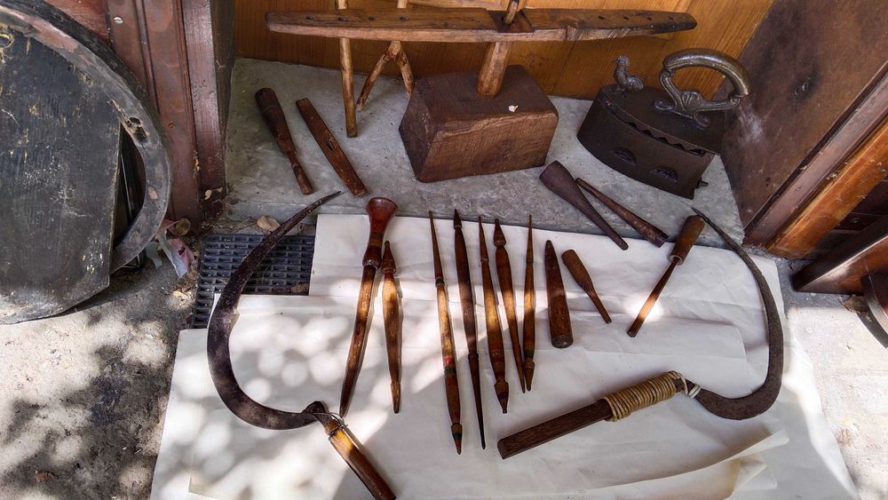 лот Старинни вещи от селския бит