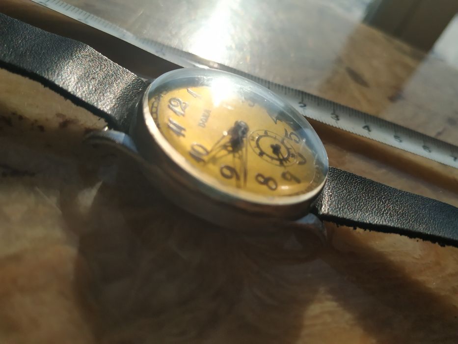 Doxa, Ceas barbatesc mecanic militar