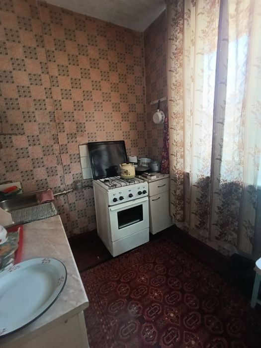 2 ком. квартира, 2/1/4 (1 этаж). Яшнобод р-н, м-в Панельный. Дом 48 м²