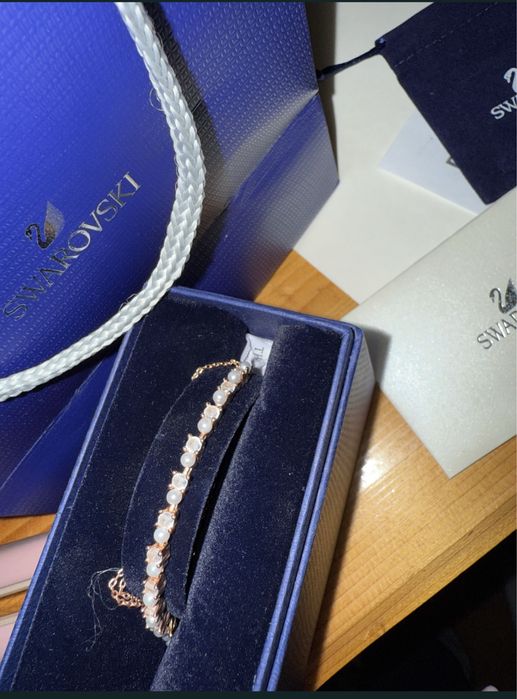 Гривна Swarovski