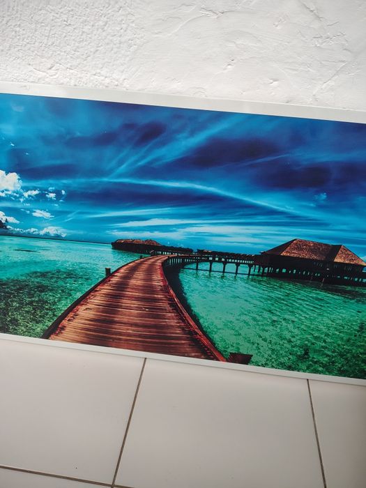 Tablou radiant aproximativ 100cmX60cm