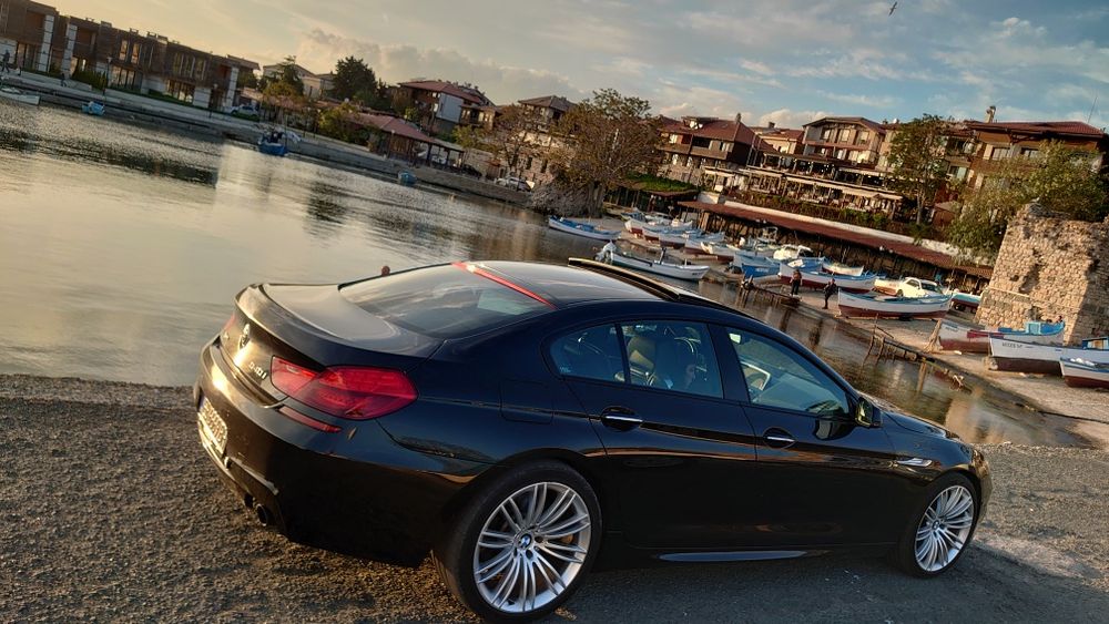 BMW 640i xDrive 4x4 M6 Sport Packet GRAND CUPE