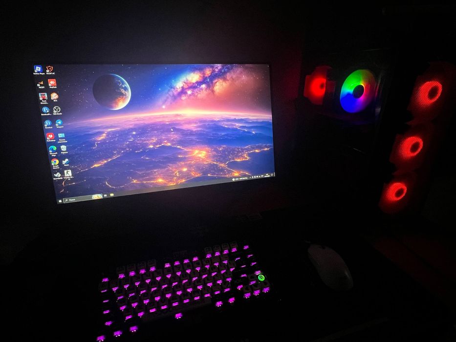 Gaming PC i5-14400F | GTX 1660 Super 6GB | 16GB RAM | 512GB SSD