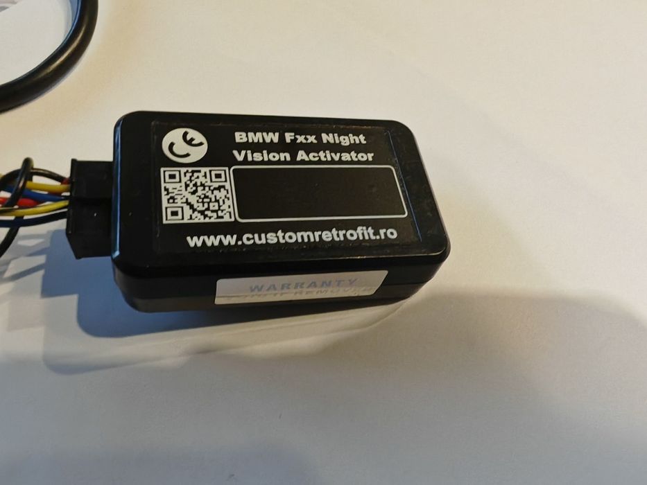 BMW Night Vision Activator
