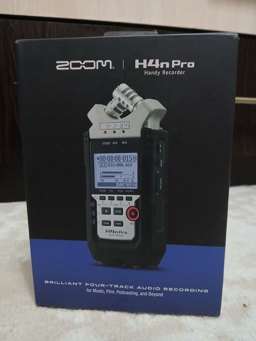 Продам рекордеры Zoom H4nPro