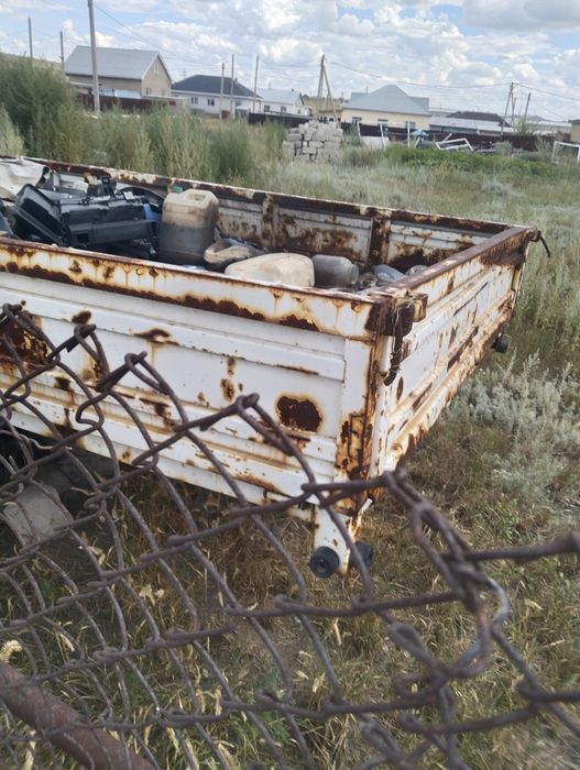 Продам борт рама мост редуктор ресоры