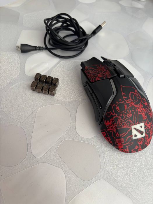 Игровая мышка Steelserias Rival 600 Dota2