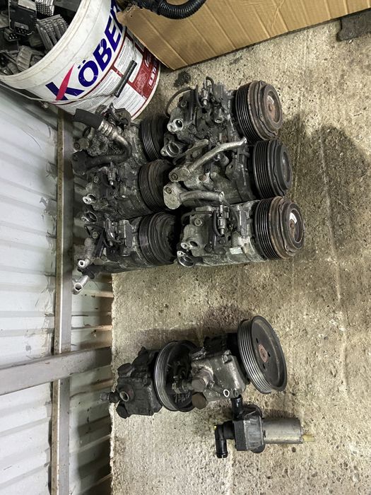 Compresor Ac aer conditomat clima Bmw 320d E90 E92 N47 177 cp 184 cp
