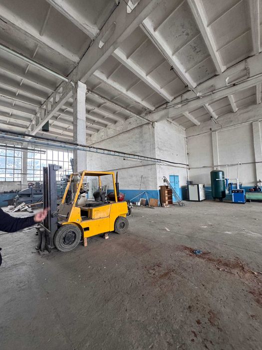 Склады и производственные цеха