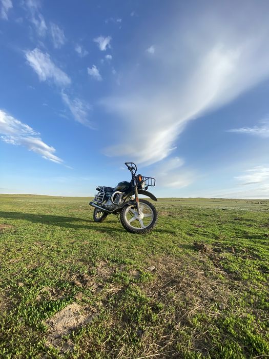 Мотоцикл лтм М14 200 куб