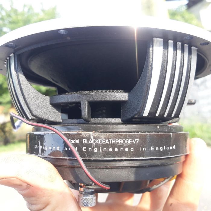 Difuzoare  Vibe Black Death BDPRO6F-V7