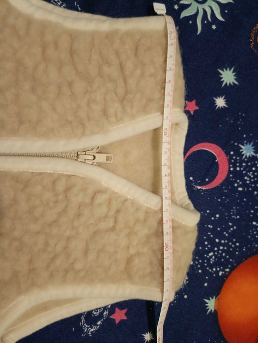 Vestă din lână pentru copii