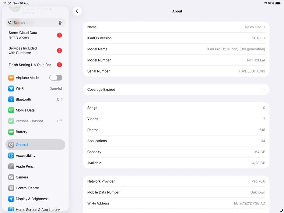 IPad Pro WiFi,Cellular