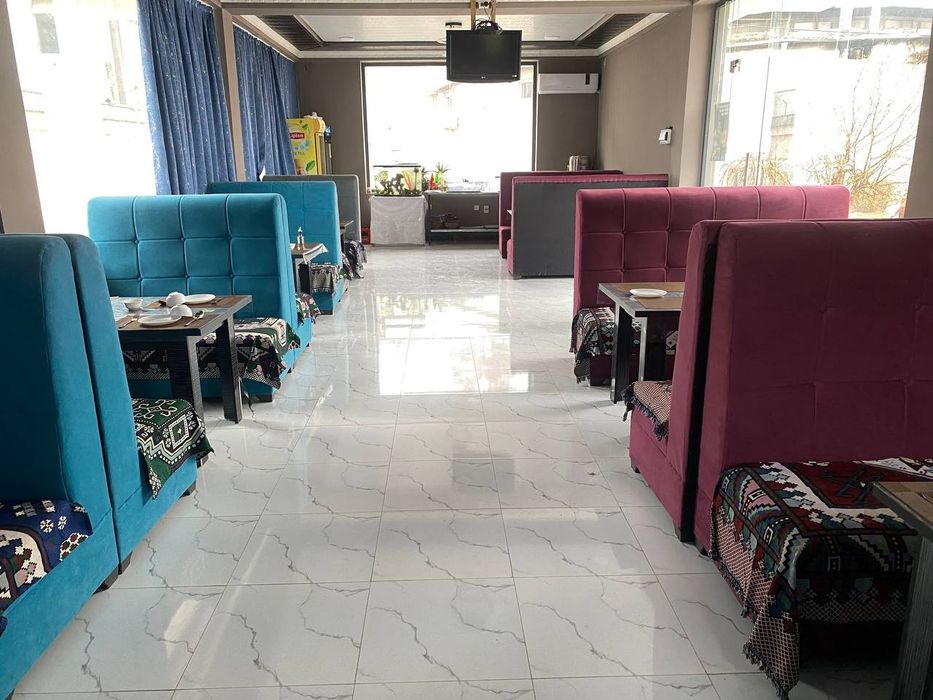 Чойхона ижарага берилади Қарши шаҳри Орзу бозори ёнида Ҳамкорбанк олди