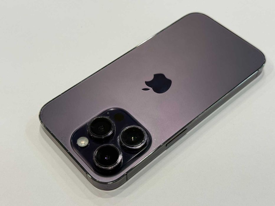 iPhone 14 Pro Purple – 128GB – 100%Battery Health