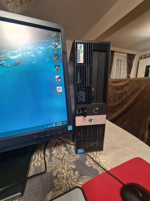 Calculator / Pc / Desktop Hp complet