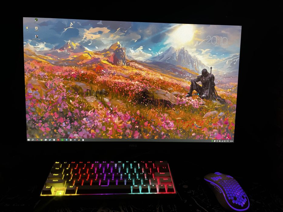 Монитор 180 Герц