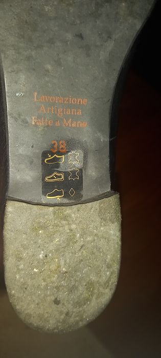 Balerini Giulio 38 piele naturala