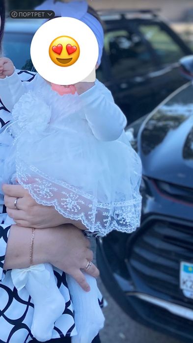 Детское нарядное платье