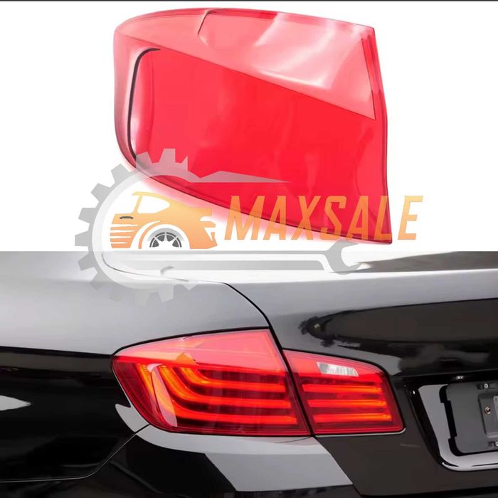 Капак стъкло външно ляв стоп BMW 5 F10 Facelift (14-17) бмв 5 ф10 фар