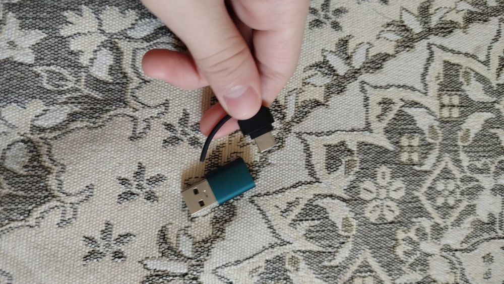 Кабель разаевитель USB