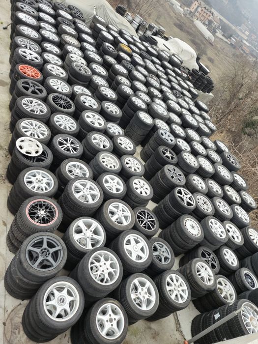 Джанти Speedline 15 цола , 4х100 , 6.5j , et36 195/50/15 Renault  , Vw