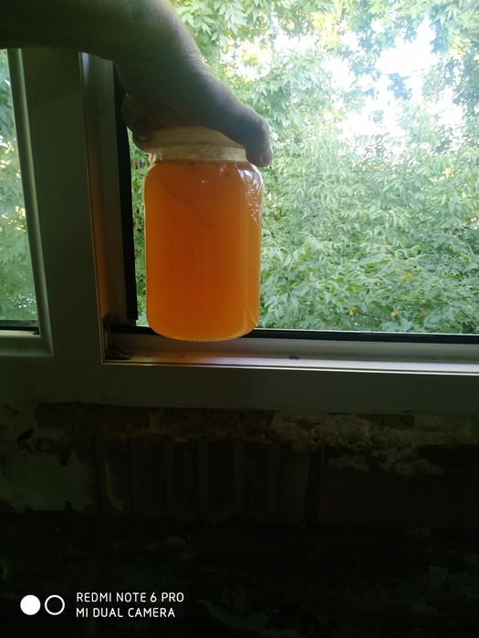 Горный мёд чистый