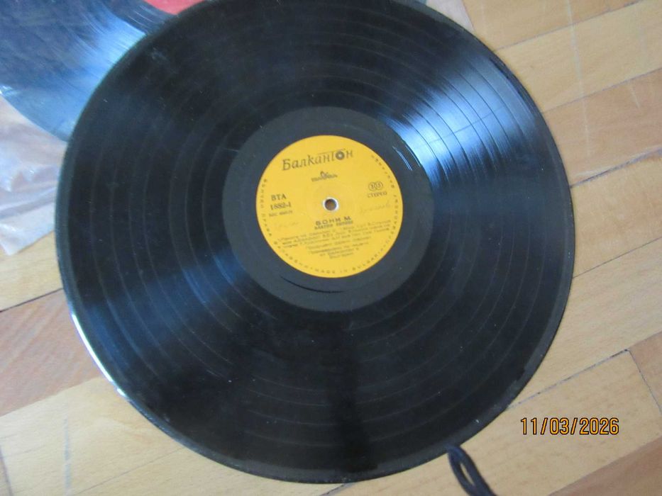 стари грамофонни плочи