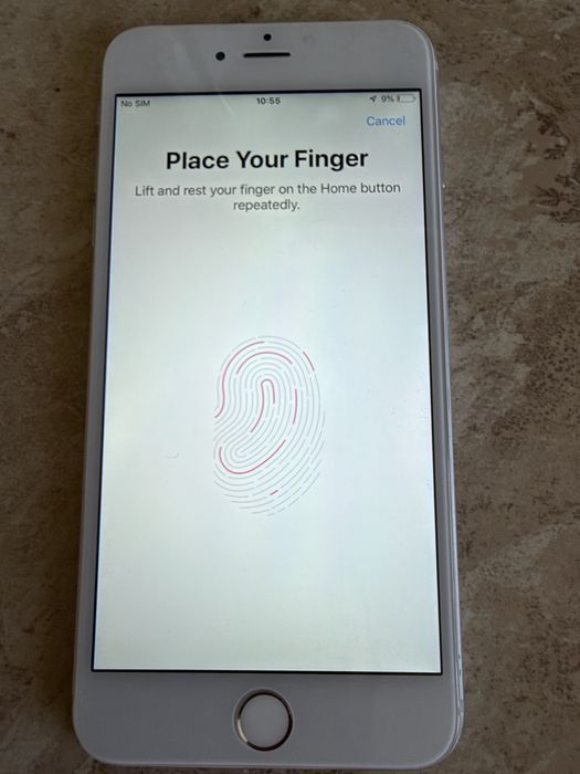 iPhone 6 Plus, 16GB Silver