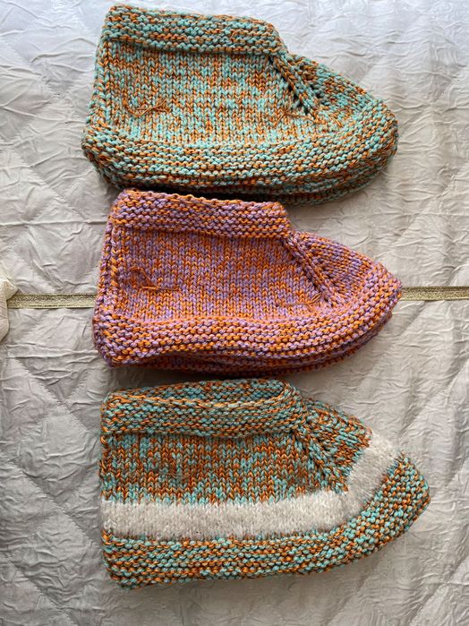 Плетени  терлици