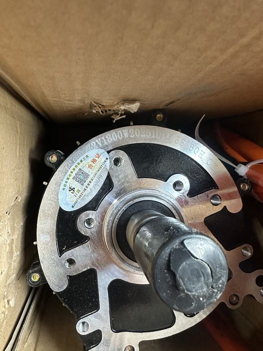 Электро двиготель на муравейник.