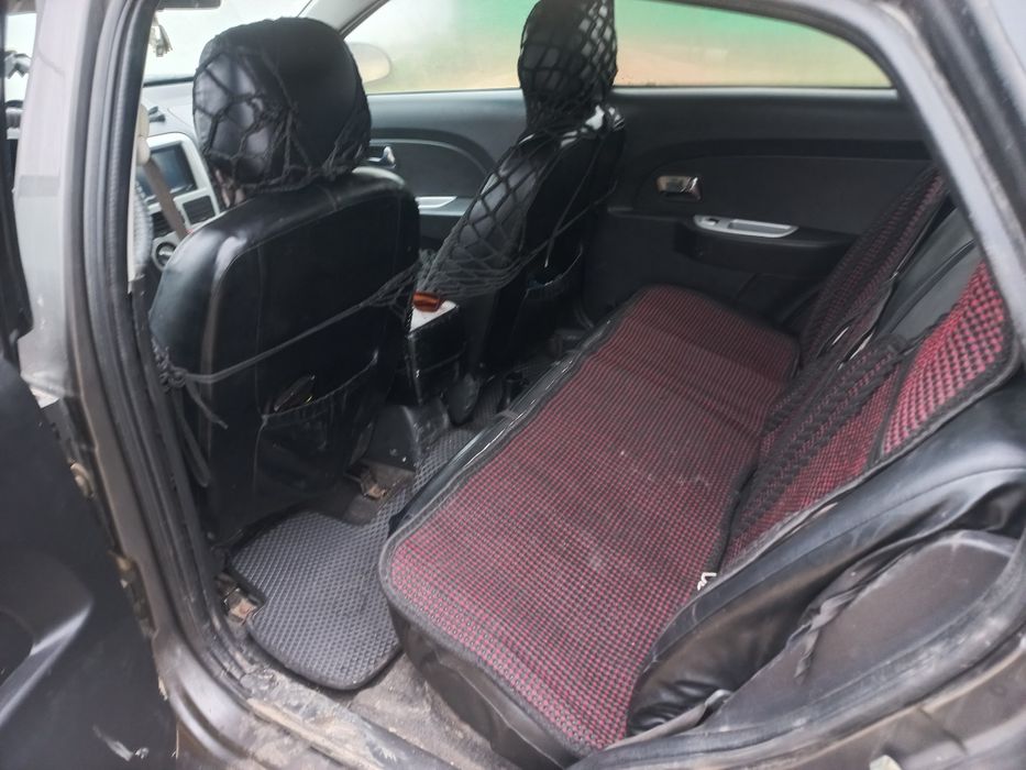 Chery А3 2012 года.