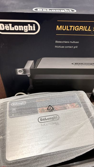 Мультигриль DeLonghi MultiGrill – новый