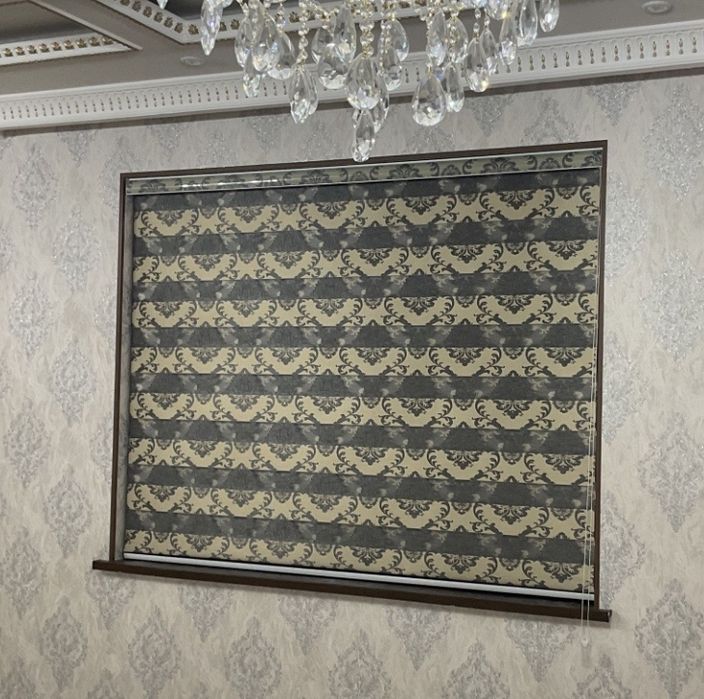 Жалюзи штор ремонт пириделка