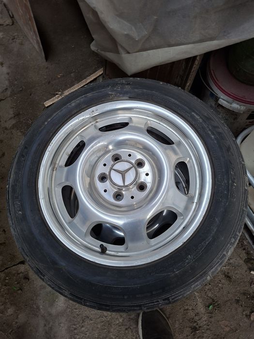 Джанти мерцедес 16 и 17 цола от w220