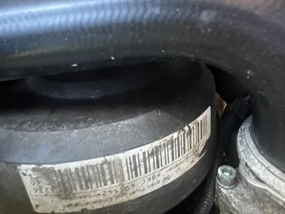 Seat Altea 2007г.код на мотора BKC 1.9tdi