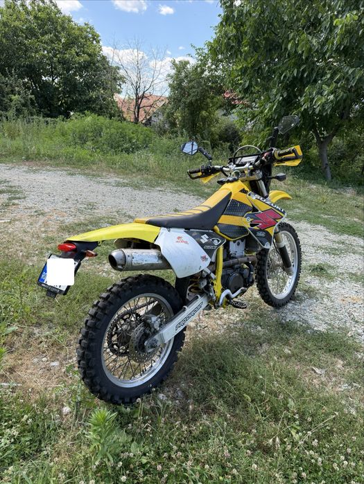 Suzuki DRZ-400E, 2001, inmatriculat
