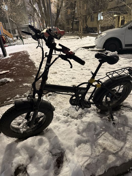 Леопард мопед с одним аккумулятором