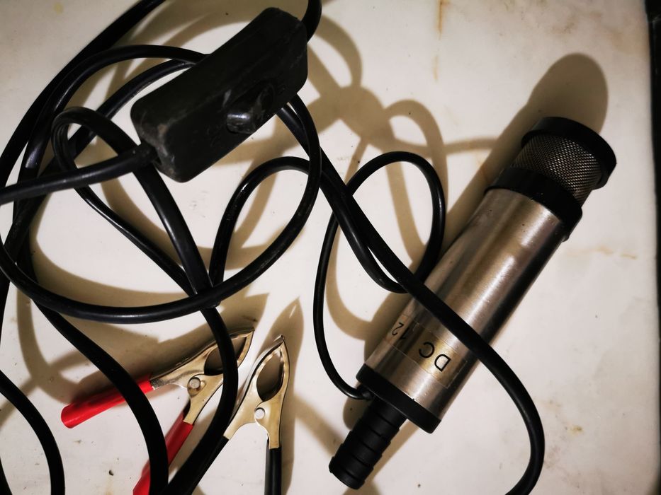 Електрическа помпа за гориво 12V