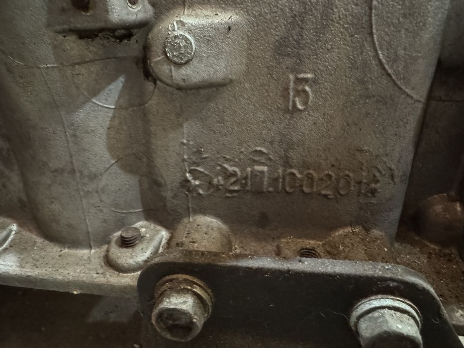 Блок двигателя 4216 с коленвалом