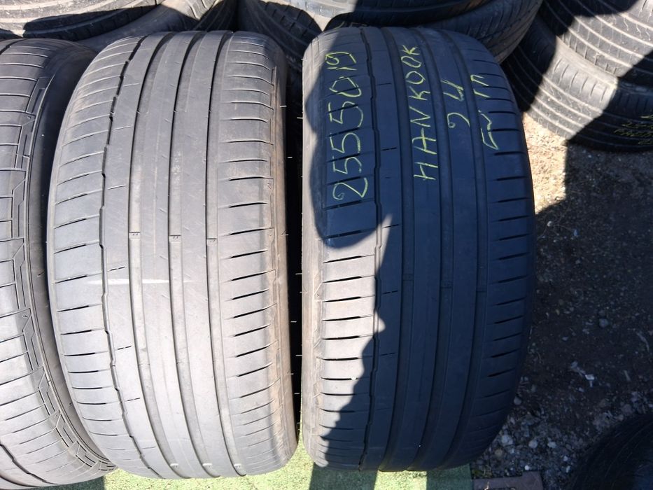 255 50 19 HANKOOK 4броя летни дот 2024г