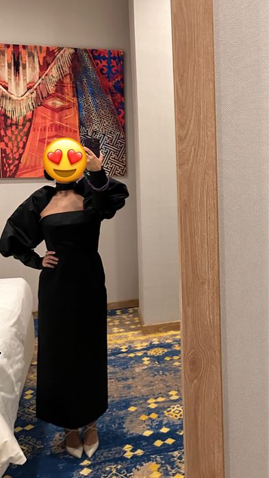 Вечернее платье