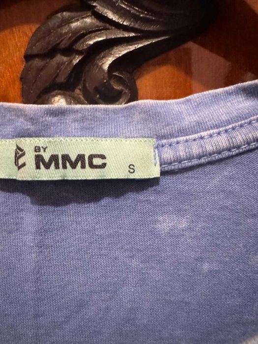 Tricou METALICA albastru