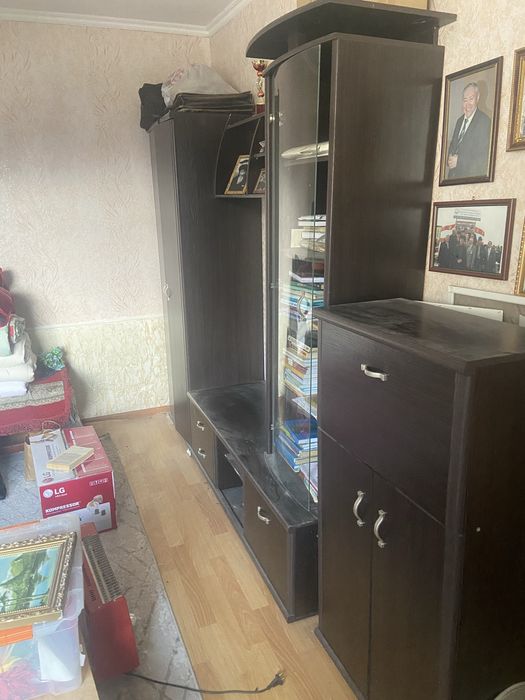 Шкаф стенка чистая европа